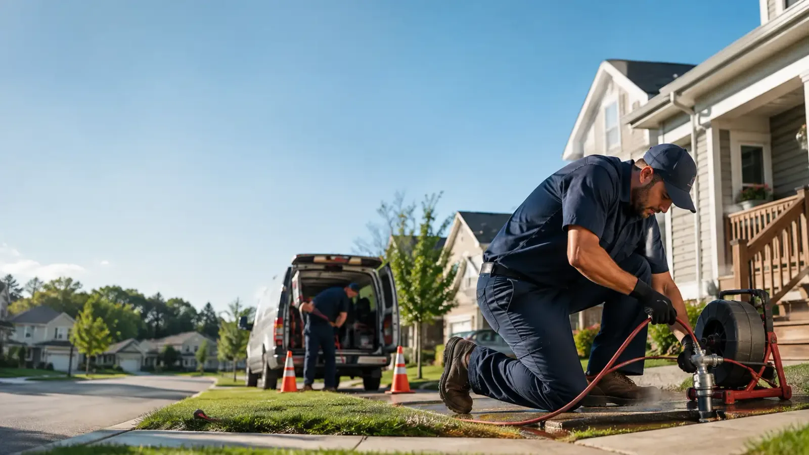 Emergency Plumbing in Squire, WV